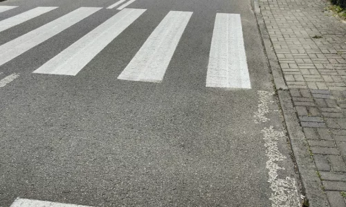 Informacja o wykonaniu oznakowania poziomego na drogach gminnych