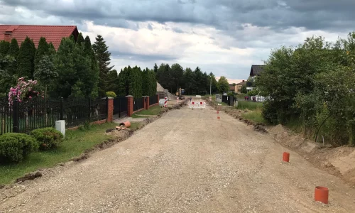 Miejskie inwestycje drogowe - zdjęcia
