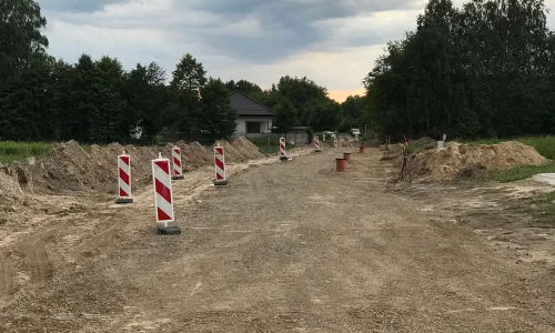 Miejskie inwestycje drogowe - zdjęcia