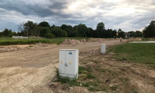 Miejskie inwestycje drogowe - zdjęcia