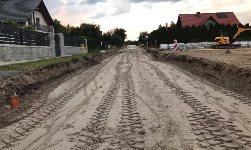 Miejskie inwestycje drogowe - zdjęcia