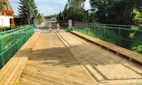 Zakończyły się prace remontowe na moście nad rzeką Biała Łada