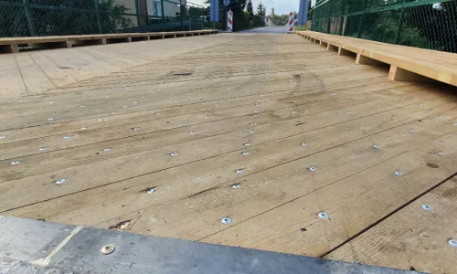 Zakończyły się prace remontowe na moście nad rzeką Biała Łada