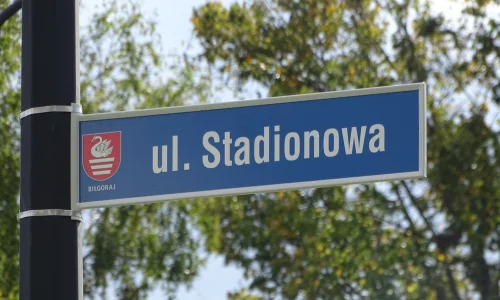 Nowe nazwy ulic i wymiana tabliczek w Biłgoraju