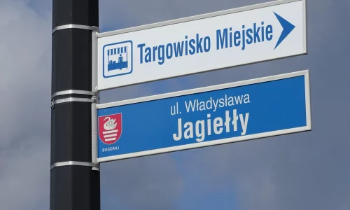 Nowe nazwy ulic i wymiana tabliczek w Biłgoraju