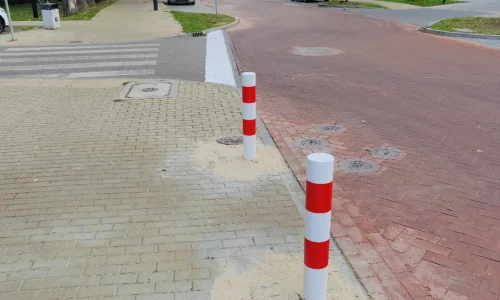 Zmiana organizacji ruchu na skrzyżowaniu ul. Ks. Samoleja z ul. 3-go Maja